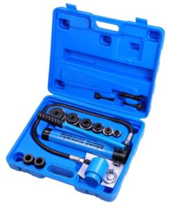 Hydraulic Metal Hole Knockout Punch Set