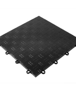 Large Interlocking Garage Flooring Mat Tile Set 50 Pcs