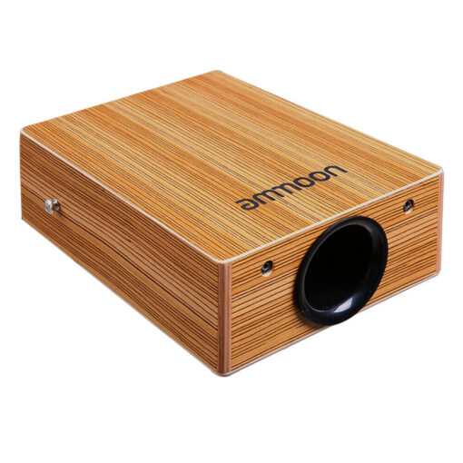 Premium Compact Cajon Box Drum Instrument - Image 2