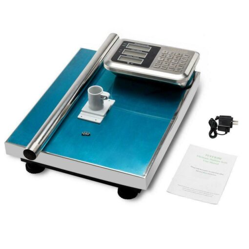 Large Industrial Mail Postal Shipping Floor Platform Scale - Image 2