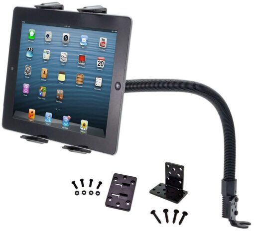 Heavy Duty Flexible Car iPad / Tablet Floor Holder Mount - Image 3