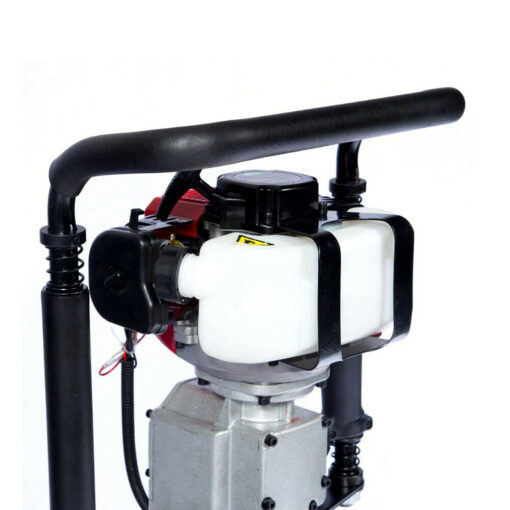 Portable Gas Powered Hydraulic Post Pounder Hole Driver 2.3HP - Image 4
