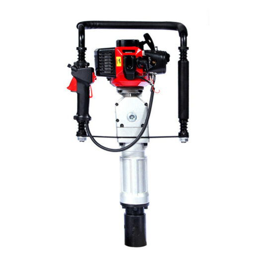 Portable Gas Powered Hydraulic Post Pounder Hole Driver 2.3HP - Image 2