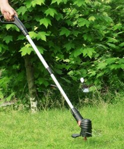 Electric Cordless Battery Operated Weed Eater Grass Trimmer