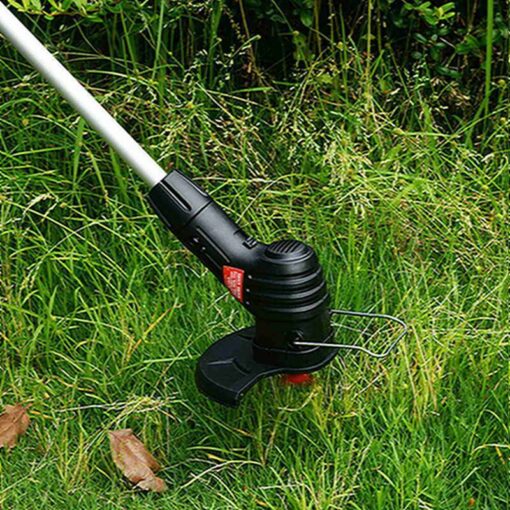 Electric Cordless Battery Operated Weed Eater Grass Trimmer - Image 3
