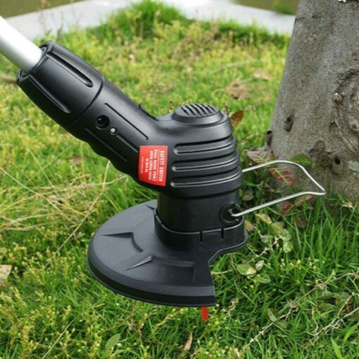 Electric Cordless Battery Operated Weed Eater Grass Trimmer - Image 2