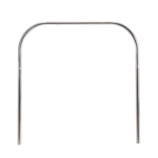 Heavy Duty Curved Bathroom Shower Curtain Rod - Image 2