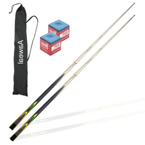 Ultimate Pool Billiard Table Cue Stick Set - Image 2
