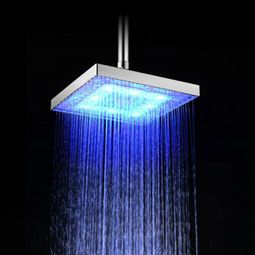 Color Changing Waterproof LED Shower Head Light - Image 2