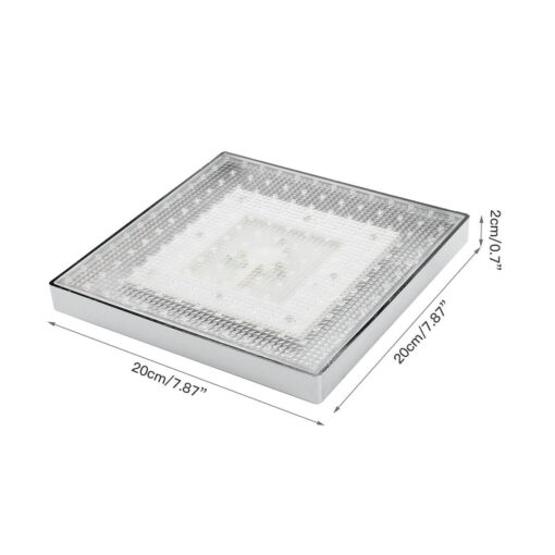 Color Changing Waterproof LED Shower Head Light - Image 5