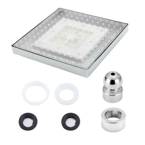 Color Changing Waterproof LED Shower Head Light - Image 6