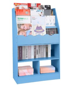 Large Heavy Duty Kids Nursery Room Bookshelf