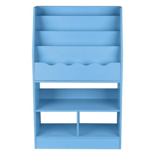 Large Heavy Duty Kids Nursery Room Bookshelf - Image 3