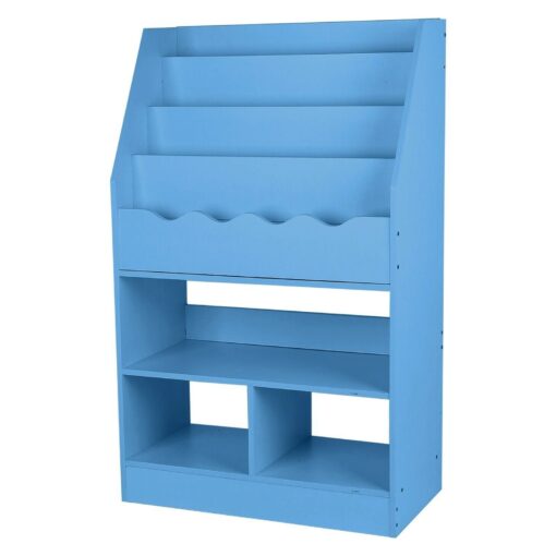 Large Heavy Duty Kids Nursery Room Bookshelf - Image 4