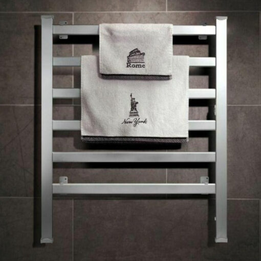 Freestanding Compact Electric Heated Towel Warmer Drying Rack - Image 3