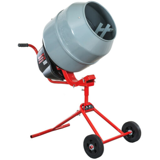 Portable Electric Concrete Cement Mixer Barrow Machine - Image 2