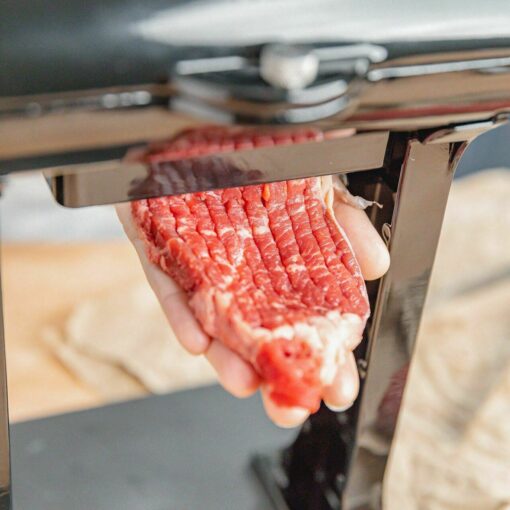 Powerful Manual Meat / Steak Tenderizer And Jerky Slicer - Image 2