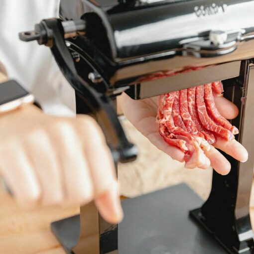 Powerful Manual Meat / Steak Tenderizer And Jerky Slicer - Image 3