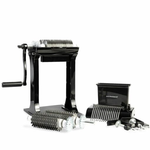Powerful Manual Meat / Steak Tenderizer And Jerky Slicer - Image 4