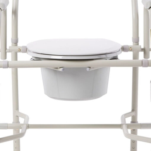 Drop Arm 3 In 1 Bedside Over Toilet Commode - Image 4