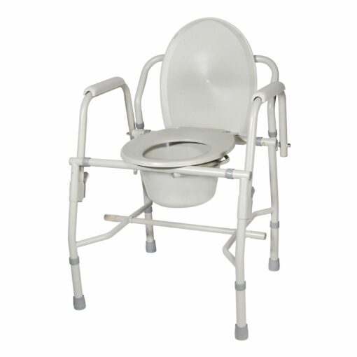 Drop Arm 3 In 1 Bedside Over Toilet Commode - Image 2