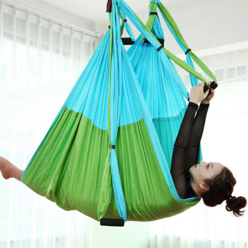 Flexible Aerial Silk Yoga Hammock Swing - Image 2