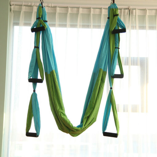 Flexible Aerial Silk Yoga Hammock Swing - Image 3