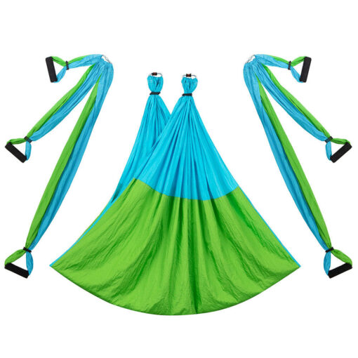 Flexible Aerial Silk Yoga Hammock Swing - Image 6