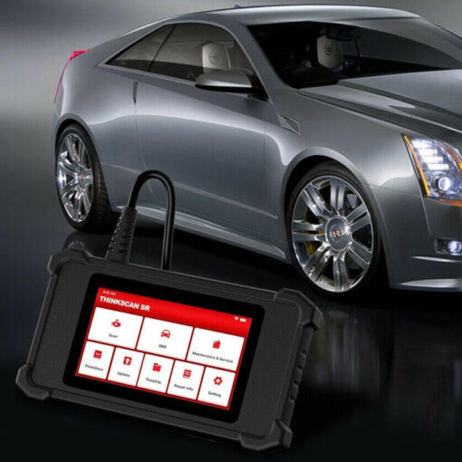 Portable Handheld Car Diagnostic Code Scanner Reader Tool - Image 4