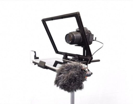 Universal Compact Cue Parrot iPad Teleprompter With Beam 12.9" - Image 2
