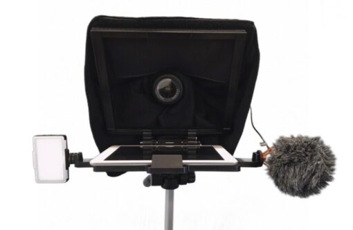 Universal Compact Cue Parrot iPad Teleprompter With Beam 12.9" - Image 4