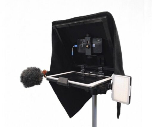 Universal Compact Cue Parrot iPad Teleprompter With Beam 12.9" - Image 6