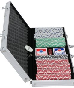 Ultimate Custom Poker Chips Set 500pcs