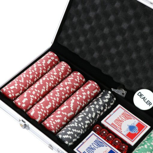 Ultimate Custom Poker Chips Set 500pcs - Image 2