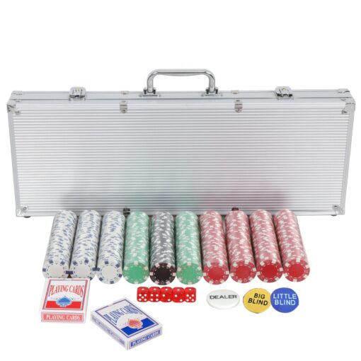 Ultimate Custom Poker Chips Set 500pcs - Image 3