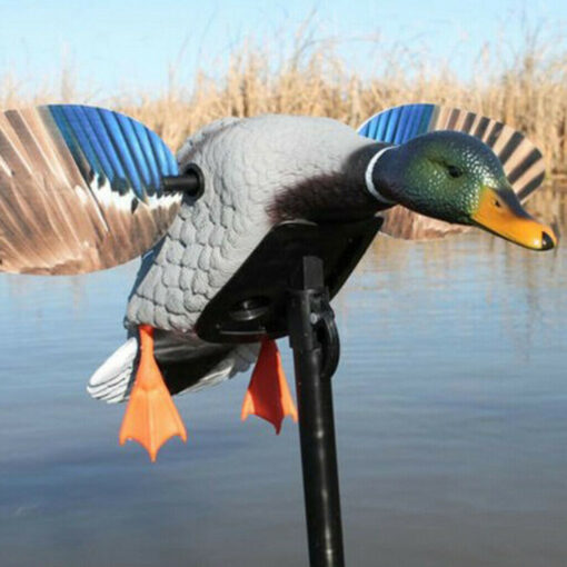 Premium Mallard Drake Full Body Motion Duck Decoy - Image 2