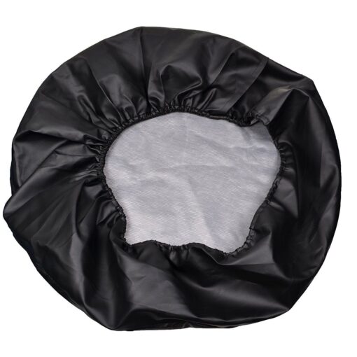 Large American Flag Jeep Wrangler Spare Tire Cover 29" - 30" - Image 4