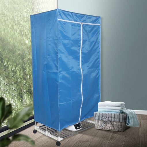 Powerful Freestanding Portable Electric Ventless Clothes Dryer 1500W - Image 2