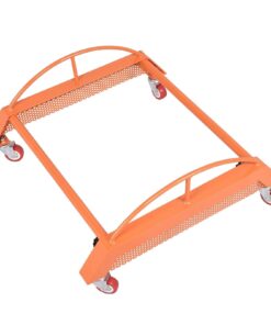 Adjustable Four Wheel Car Tire Moving Dolly Cart