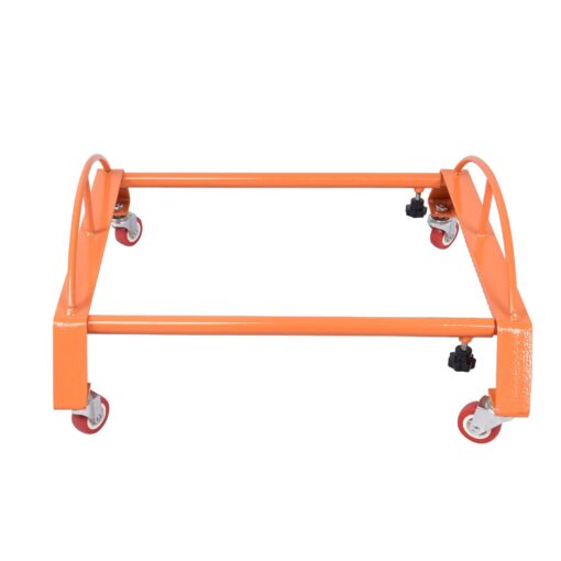 Adjustable Four Wheel Car Tire Moving Dolly Cart - Image 4