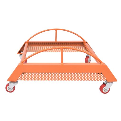 Adjustable Four Wheel Car Tire Moving Dolly Cart - Image 5