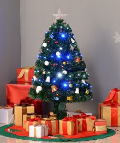 Festive Prelit Artificial Tabletop Christmas Tree