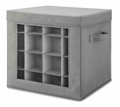 Large Christmas Ornament Storage Container Box 12" - Image 4