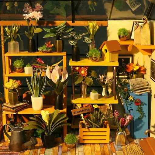 Ultimate DIY Miniature Wooden Dollhouse Kit - Image 5