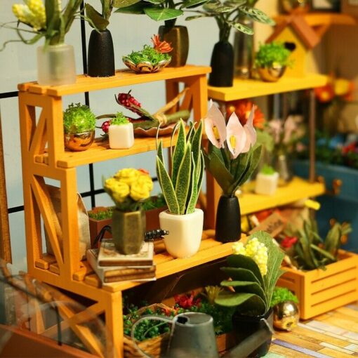 Ultimate DIY Miniature Wooden Dollhouse Kit - Image 6