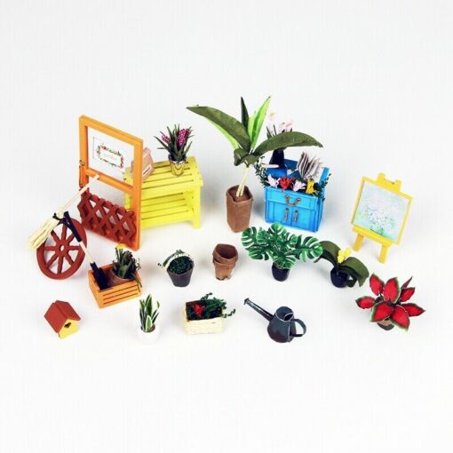 Ultimate DIY Miniature Wooden Dollhouse Kit - Image 8
