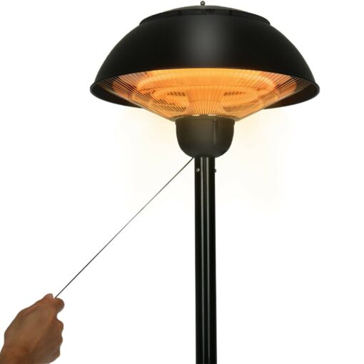 Outdoor Freestanding Portable Electric Infrared Patio Heater 1500W - Image 3