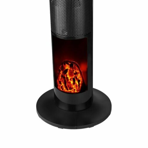 Free Standing Indoor / Outdoor Electric Space Tower Patio Heater With Thermostat - Image 4