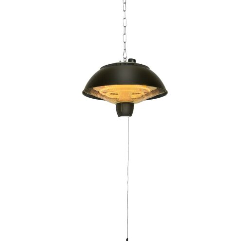 Compact Hanging Electric Infrared Halogen Patio Heater 1500W - Image 7
