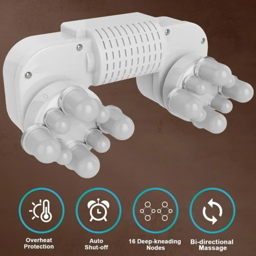 Heated Electric Neck And Back Massager - Image 7